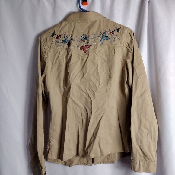 Cripple Creek embroidered shirt - Picture 2 of 10
